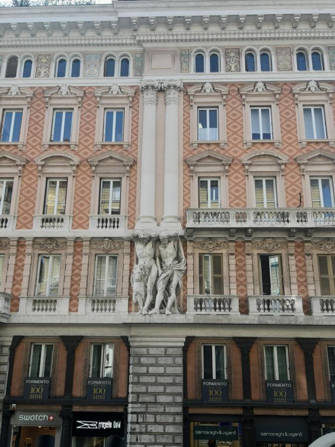Riva Superior Hotel Genoa Exterior photo